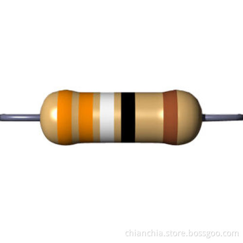 Carbon-film Resistors, 1 Year Warranty